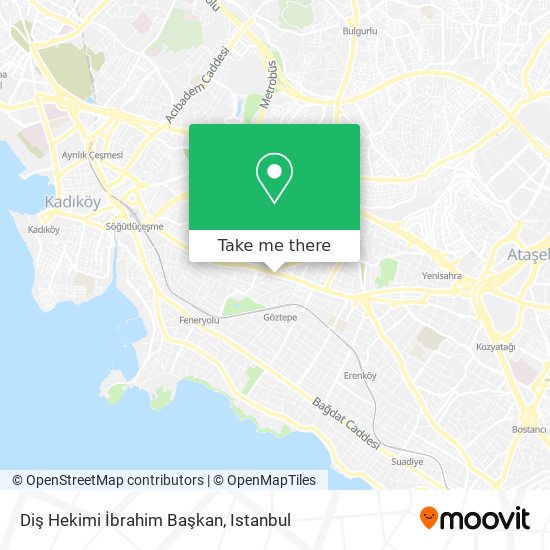 Diş Hekimi İbrahim Başkan map
