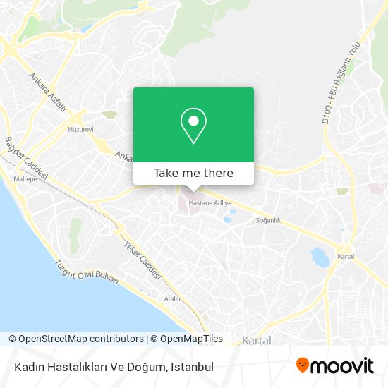 Kadın Hastalıkları Ve Doğum map