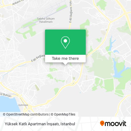 Yüksek Katlı Apartman İnşaatı map