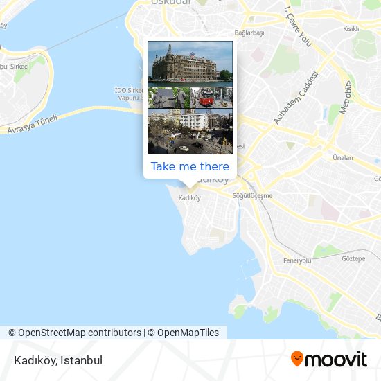 Kadıköy map