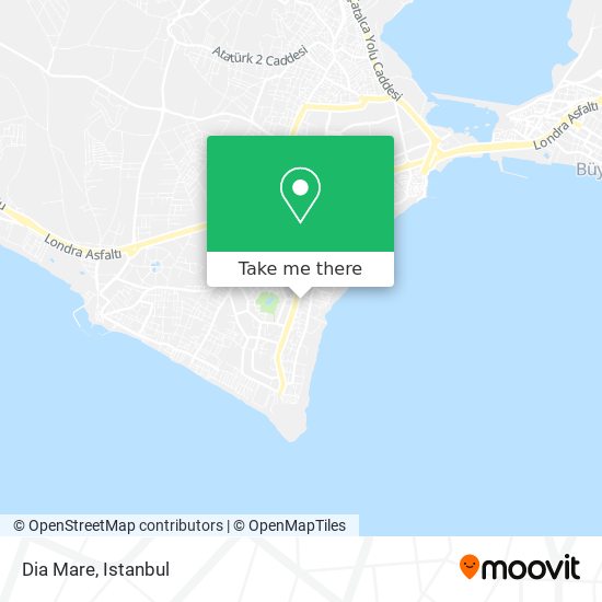 Dia Mare map