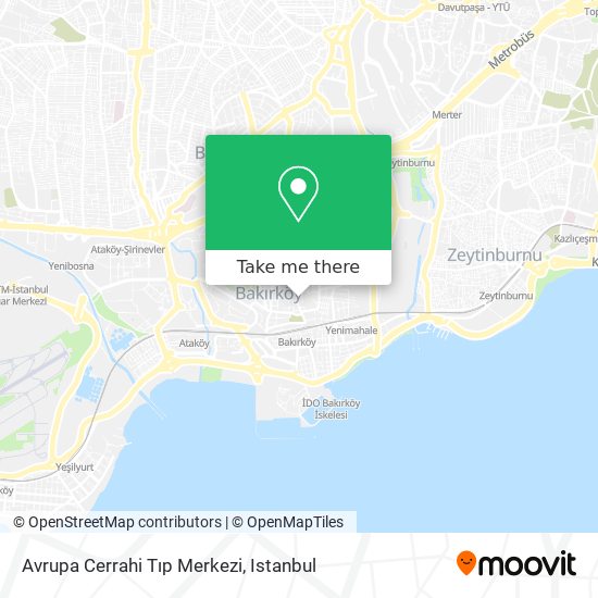 Avrupa Cerrahi Tıp Merkezi map