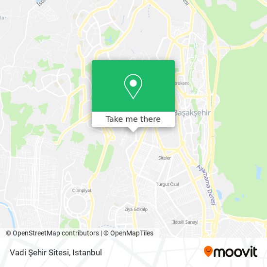 Vadi Şehir Sitesi map