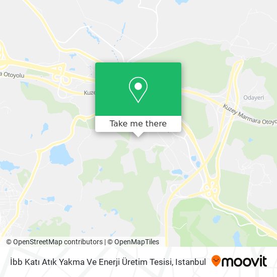 İbb Katı Atık Yakma Ve Enerji Üretim Tesisi map