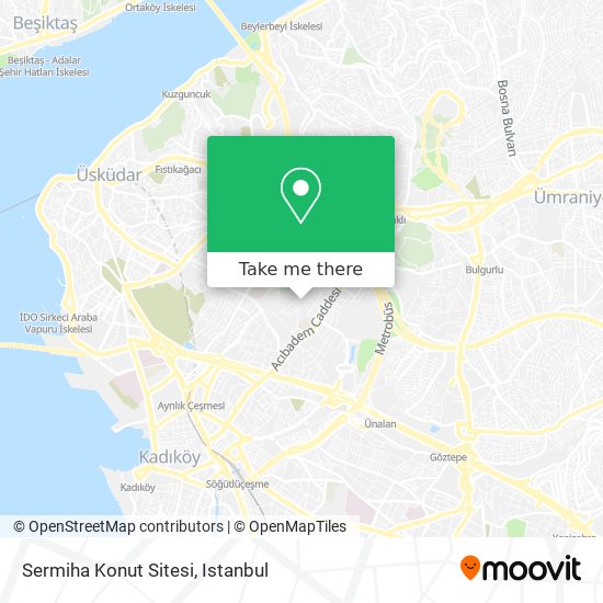 Sermiha Konut Sitesi map