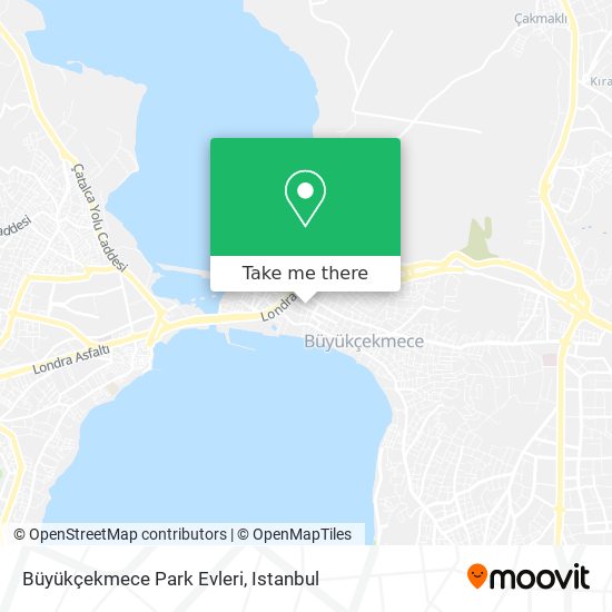 Büyükçekmece Park Evleri map