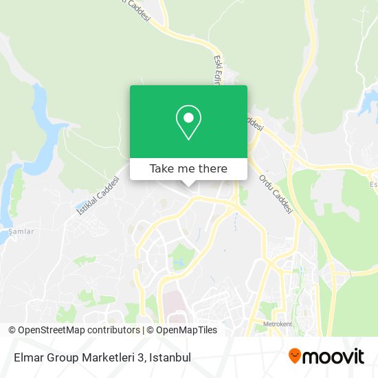 Elmar Group Marketleri 3 map