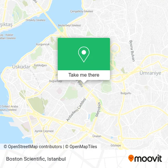 Boston Scientific map