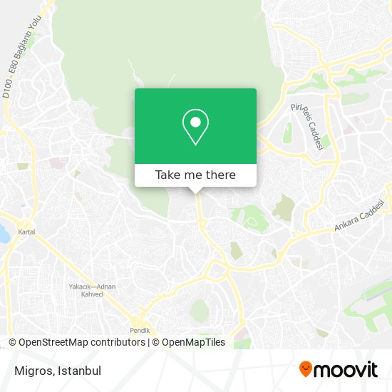 Migros map