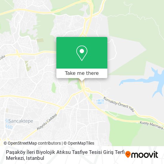 Paşaköy İleri Biyolojik Atıksu Tasfiye Tesisi Giriş Terfi Merkezi map