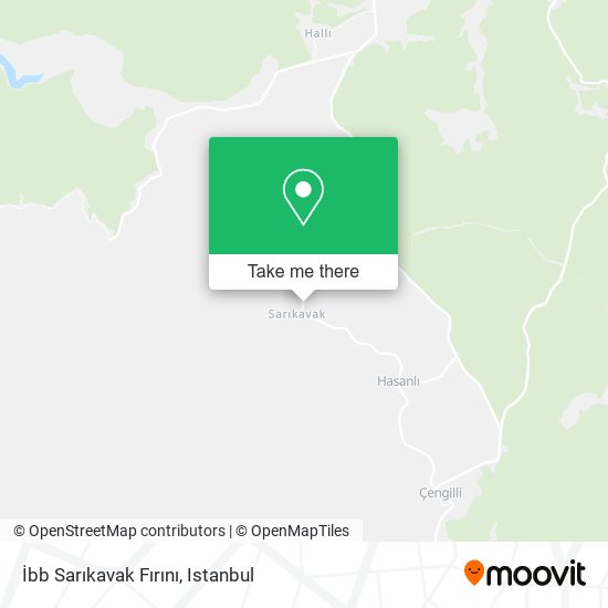 İbb Sarıkavak Fırını map