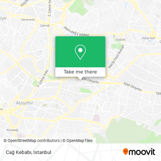 Cağ Kebabı map