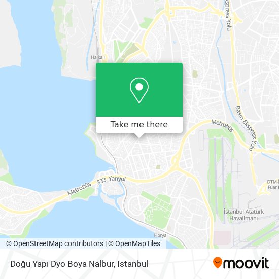 Doğu Yapı Dyo Boya Nalbur map