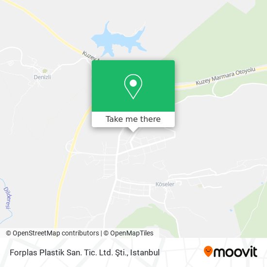 Forplas Plastik San. Tic. Ltd. Şti. map