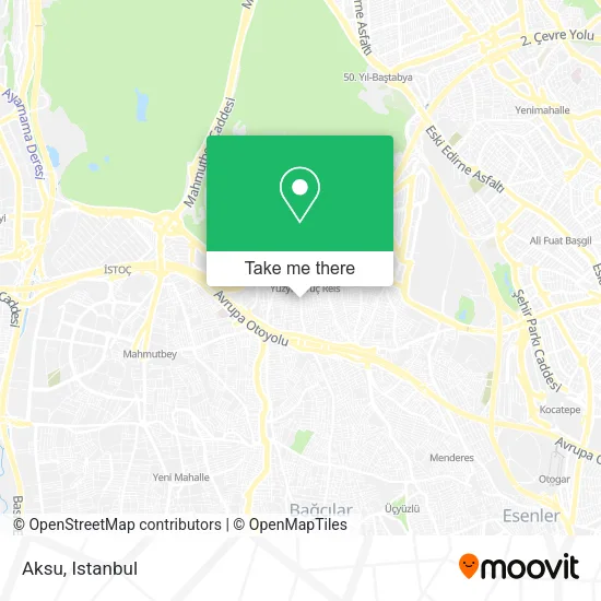 Aksu map