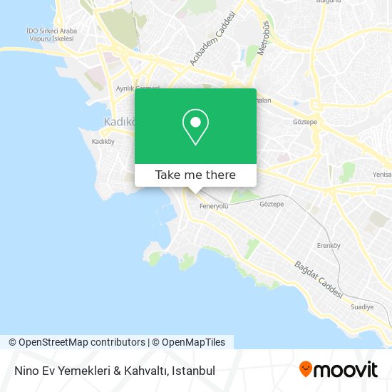 Nino Ev Yemekleri & Kahvaltı map