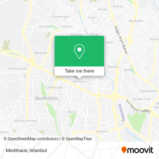 Medihaus map