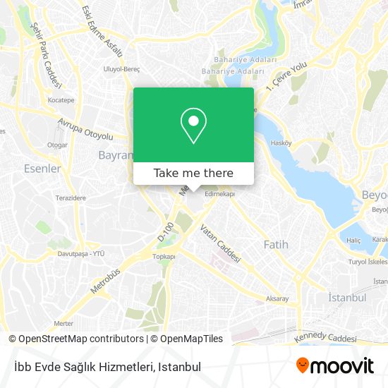 İbb Evde Sağlık Hizmetleri map