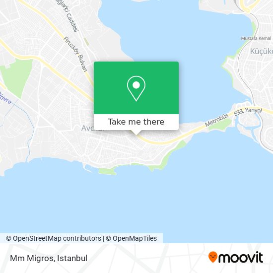 Mm Migros map