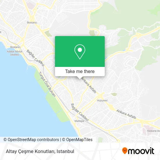 Altay Çeşme Konutları map