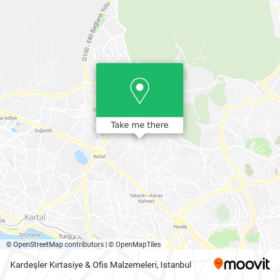 Kardeşler Kırtasiye & Ofis Malzemeleri map