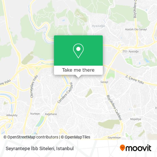 Seyrantepe İbb Siteleri map