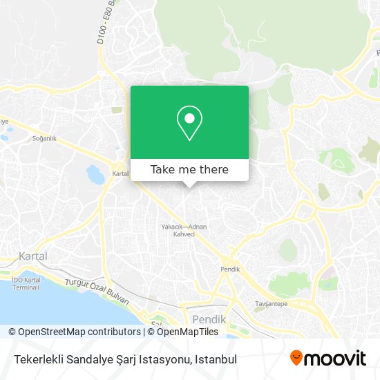 Tekerlekli Sandalye Şarj Istasyonu map