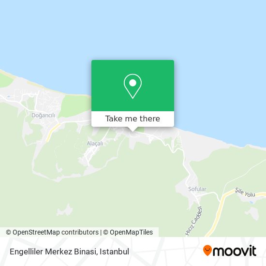 Engelliler Merkez Binasi map