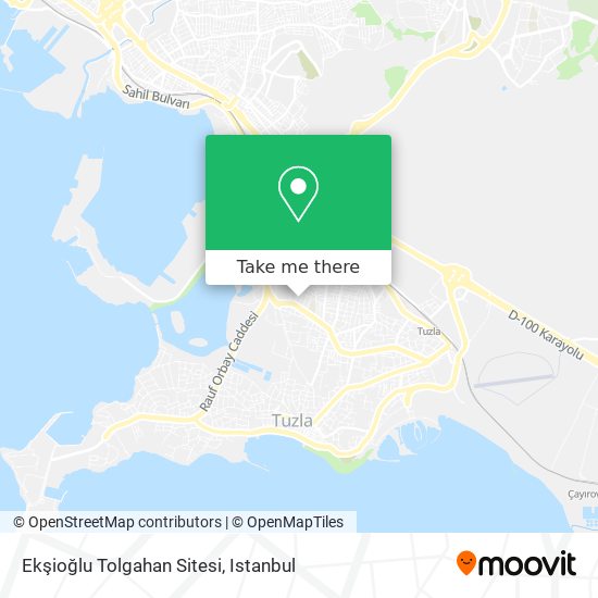 Ekşioğlu Tolgahan Sitesi map