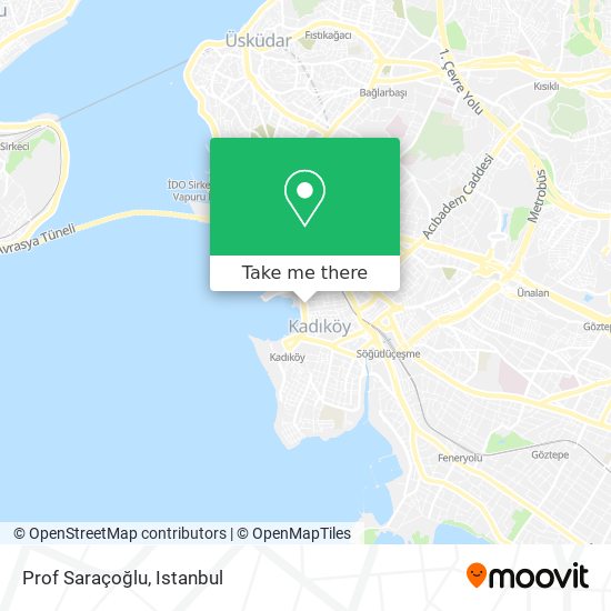 Prof Saraçoğlu map