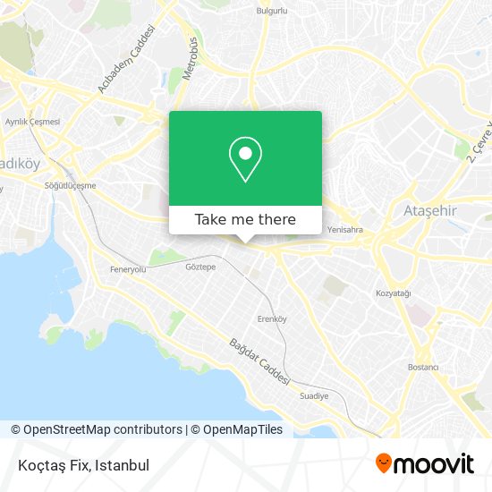 Koçtaş Fix map