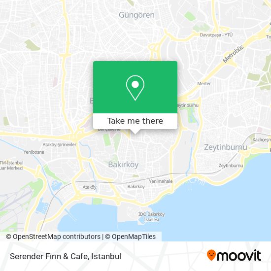 Serender Fırın & Cafe map