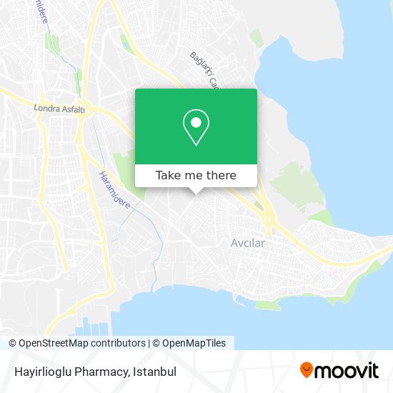 Hayirlioglu Pharmacy map