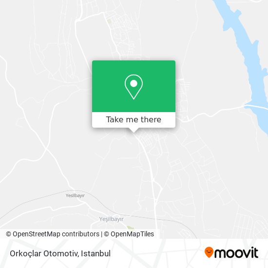 Orkoçlar Otomotiv map