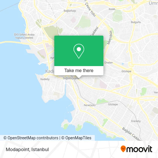 Modapoint map