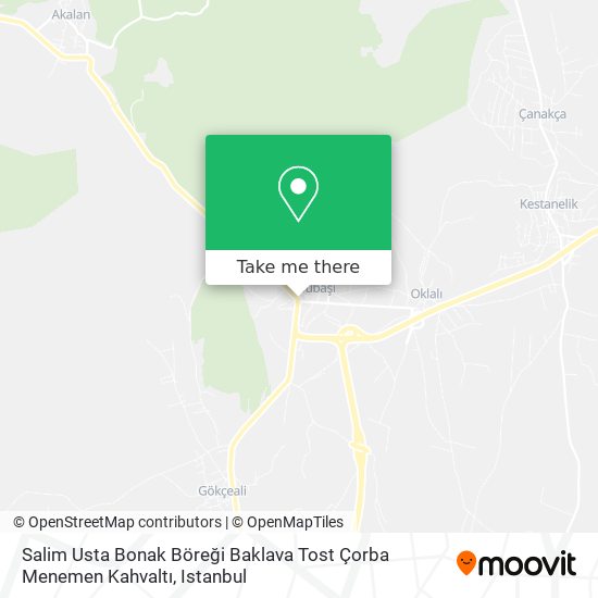 Salim Usta Bonak Böreği Baklava Tost Çorba Menemen Kahvaltı map