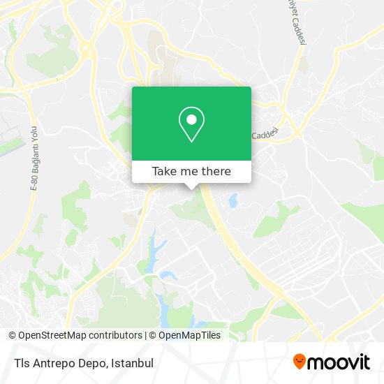 Tls Antrepo Depo map