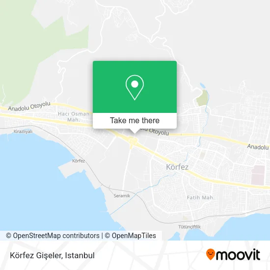 Körfez Gişeler map