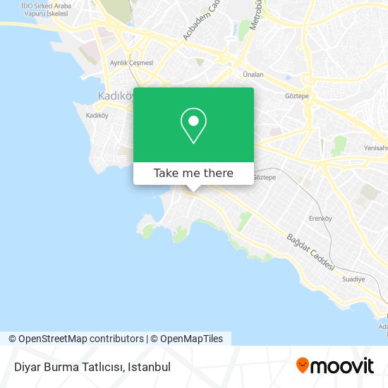 Diyar Burma Tatlıcısı map