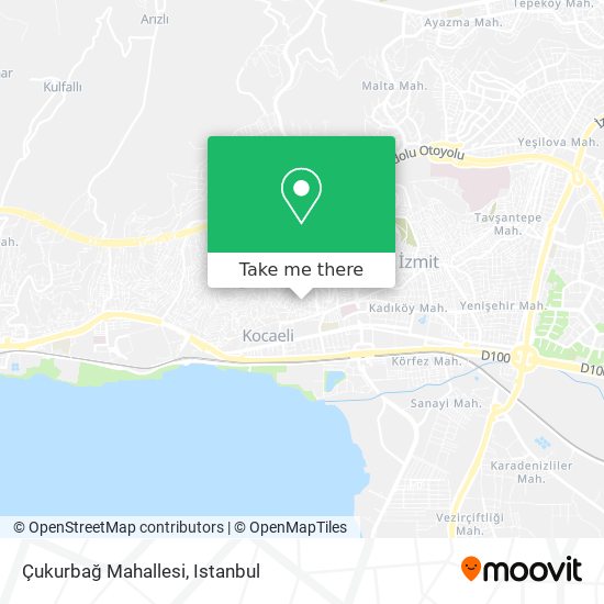 Çukurbağ Mahallesi map