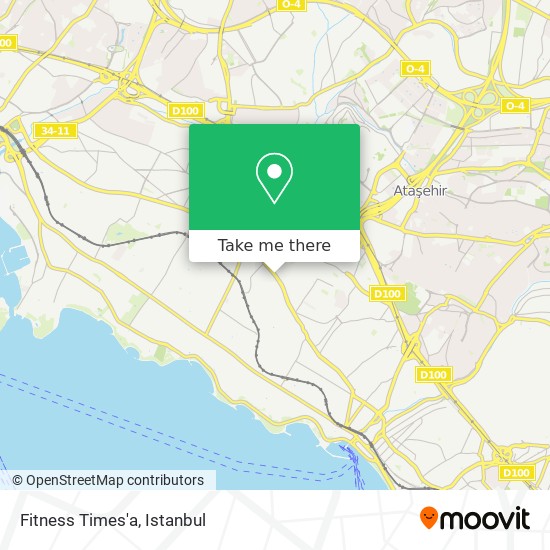 Fitness Times'a map