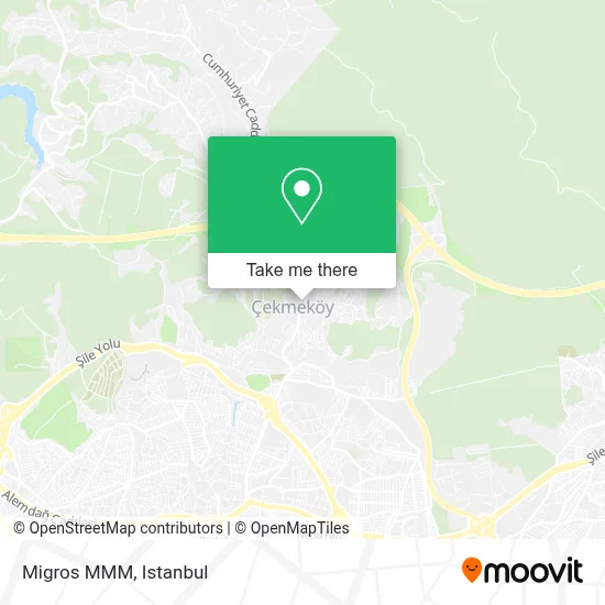 Migros MMM map