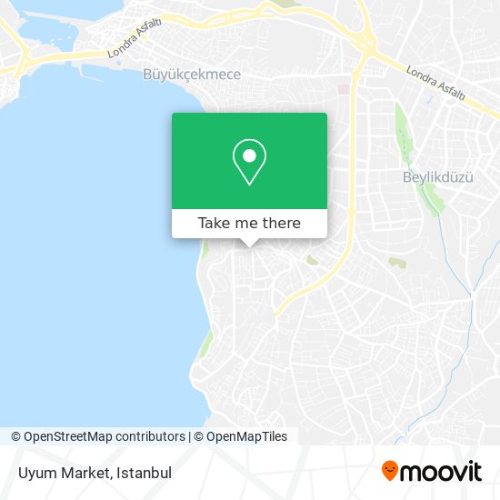 Uyum Market map