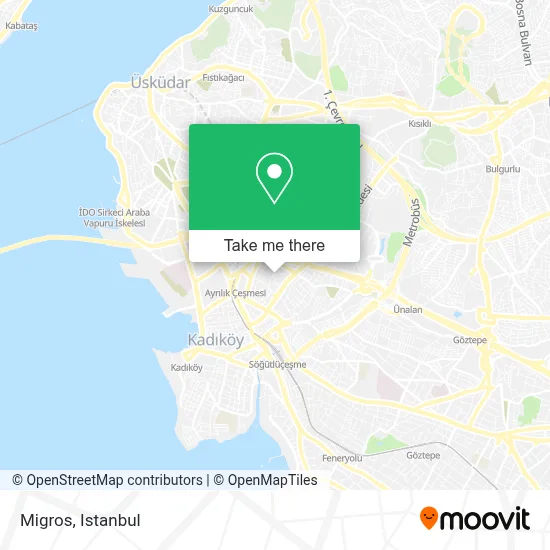 Migros map