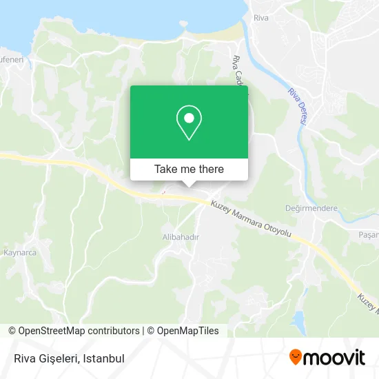 Riva Gişeleri map