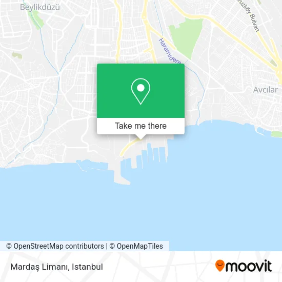 Mardaş Limanı map