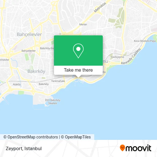 Zeyport map