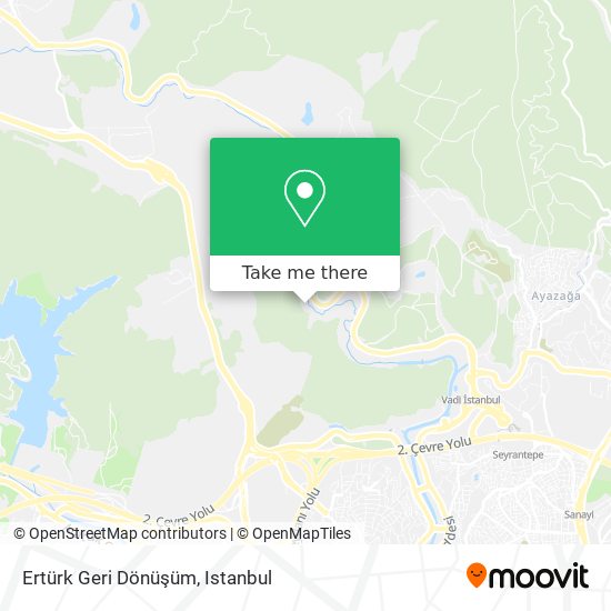 Ertürk Geri Dönüşüm map