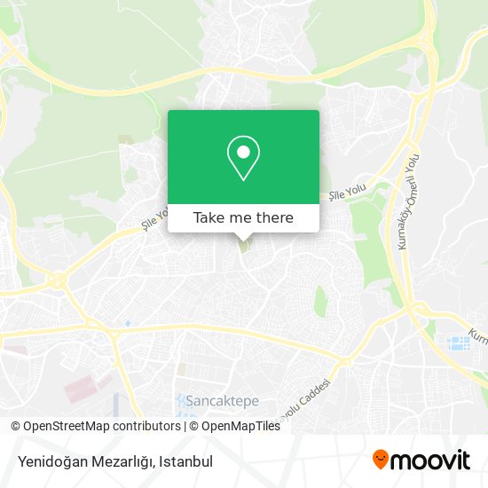 Yenidoğan Mezarlığı map