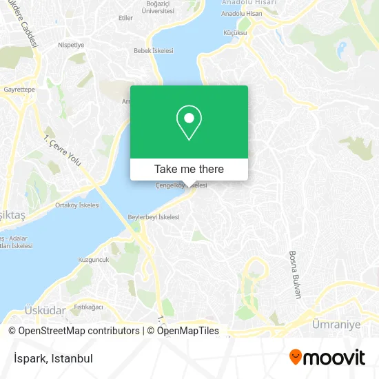 İspark map